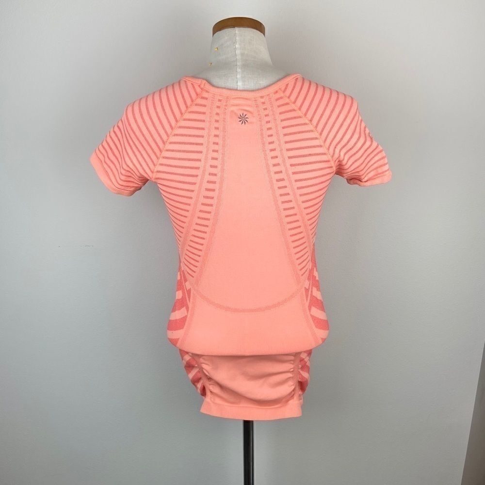 Athleta Fast Track Striped Workout Top - Picture 5 of 6